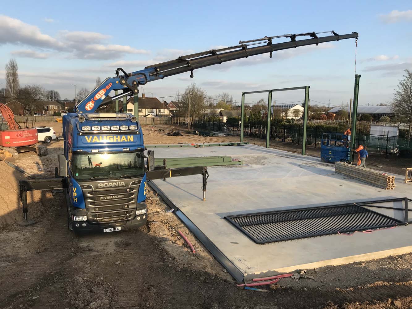 Mobile Crane Hire London