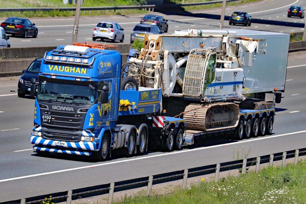 heavy haulage fleet